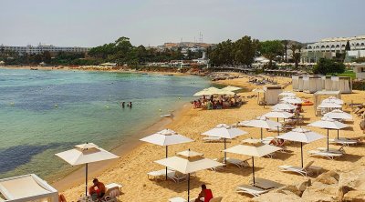 La Tunisie a accueilli plus de 4 millions de touristes jusqu’au 10 septembre 2022