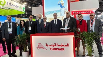 En photos : Le ministre du Tourisme inaugure l’aile de la Tunisie au salon du tourisme à Paris