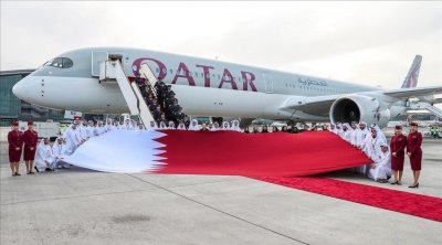 الخطوط الجوية القطرية الأفضل في العالم
