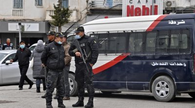 Fermeture du siège du syndicat des forces de sécurité intérieure 