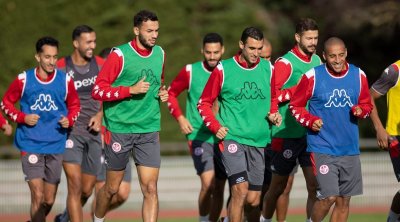 Formation probable de la sélection tunisienne face au Brésil