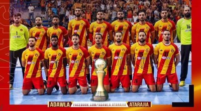  الترجي يهزم الزمالك ويتوّج بطلا للعرب في كرة اليد 