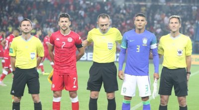 La Tunisie battue lourdement par le Brésil