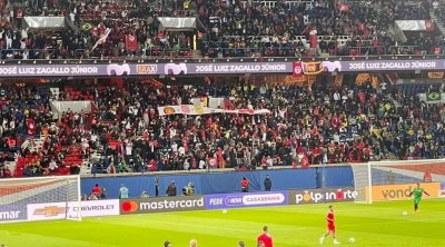 فيديو يكشف حقيقة التصفير في مباراة تونس و البرازيل