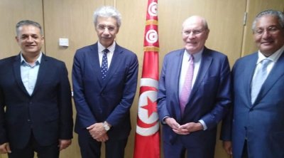 مجمع MERCK الألماني يعبّر عن استعداده للإستثمار في تونس في مجال صناعة الأدوية واللقاحات