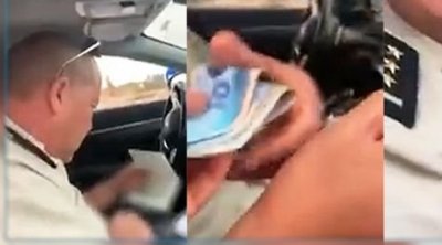 فيديو لعون مرور يتحصّل على رشوة : إدارة الحرس الوطني تُوضّح 