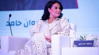 هند صبري تعبر عن إعتزازها مشاركة تونس كضيفة شرف في معرض الرياض للكتاب