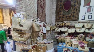 القيروان : إفتتاح المعرض الوطني للصناعات التقليدية 