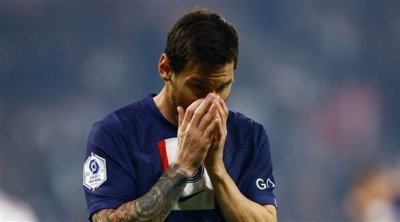 ميسي يغيب عن لقاء سان جيرمان أمام رانس للإصابة
