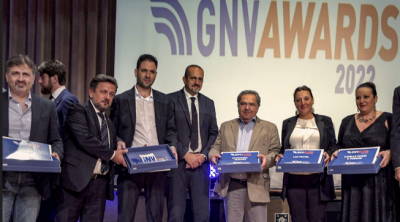 Grandi Navi Veloci célèbre ses performances record lors de la ''GNV Awards''