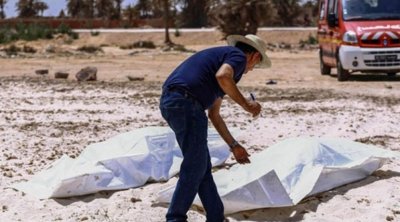مدنين : العثور على 08 جثث من بين المفقودين في هجرة غير نظامية 