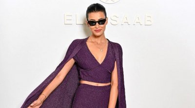 Rym saidi somptueuse dans une tenue signée Elie Saab