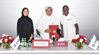 نجم التيك توك ''خابي لام'' سفيراً لمجموعة QNB خلال مونديال قطر 