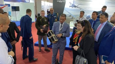 Le salon international de l’aérospatiale à l’aéroport Enfidha