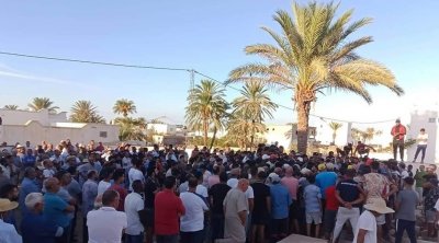 جرجيس: بين الحزن والهدوء تشييع ضحايا غرق مركب الحرقة 
