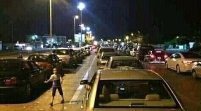 رأس الجدير : محاولة حرق عون ديوانة 