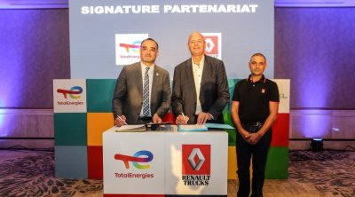 TotalEnergies Marketing Tunisie & Renault Trucks signent un contrat de partenariat