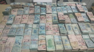 قليبية : حجز مبلغ مالي بقيمة 380 ألف دينار 