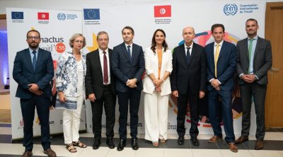 Cérémonie de kick-off des équipes Enactus Tunisia Limitl’ess