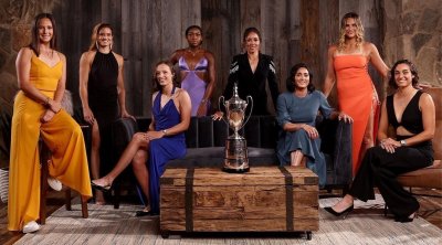 البطلة التونسية أنس جابر تتحدى أقوى 7 نجمات في العالم (صور)