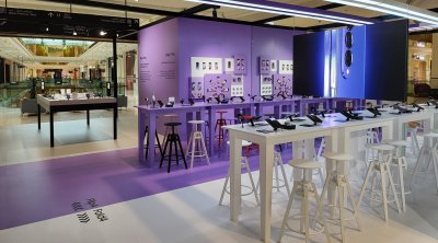 Samsung ouvre son Galaxy Pop-up Experience store au Qatar (photos) 