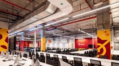 افتتاح المركز الإعلامي الخاص بتغطية فعاليات مونديال قطر 2022 