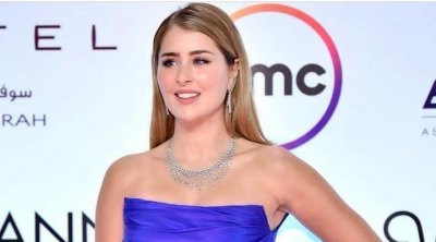 عائشة بن أحمد تتألق في مهرجان القاهرة (صور)