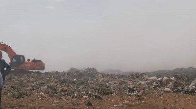 صفاقس : النيابة العمومية تأذن بفتح بحث في حريق مصب النفايات بطريق الميناء 