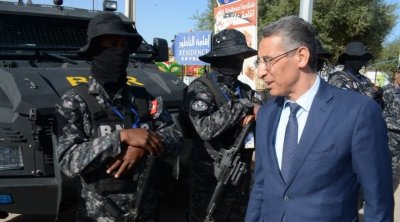 Sommet de la Francophonie : Taoufik Charfeddine à Djerba pour s’enquérir du plan sécuritaire