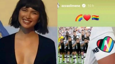 بعد  إعلان دعمه للمثليين في مونديال قطر : عزة سليماني تساند منتخب ألمانيا.. و مجتمع الميم 