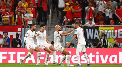 Le Maroc surprend la Belgique et s'empare de la première place du groupe F