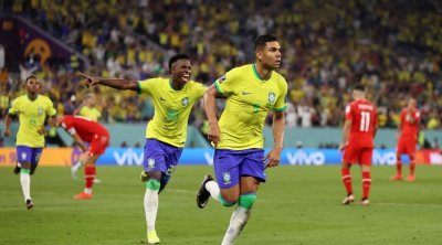 البرازيل ثاني المتأهلين لثُمن نهائي المونديال بفوز شاق على سويسرا