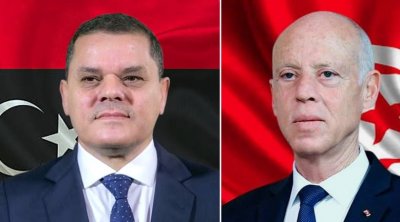 Abdelhamid Debaiba en visite officielle en Tunisie