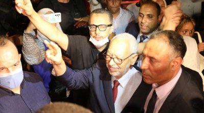 Tunisie: Rached Ghannouchi maintenu en état de liberté