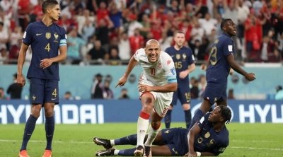 نجوم الفن يشيدون بفوز تونس على فرنسا : شرفتوا كل عربي