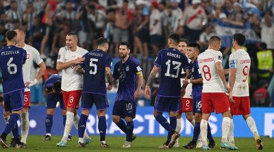Mondial 2022 : France-Pologne et Argentine-Australie en huitièmes