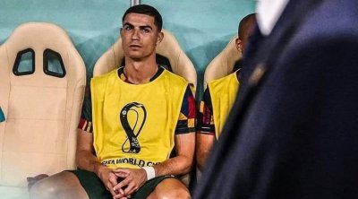 جورجينا توجه رسالة لـمدرب البرتغال ورونالدو بعد جلوسه بديلًا أمام سويسرا
