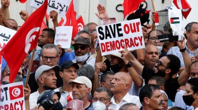المغزاوي: مظاهرات ''إرحل'' لن تُسقط الرئيس سعيّد بل ستزيده قُوةً