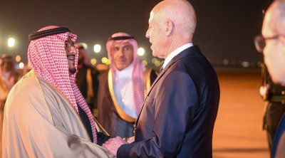Arrivée de Kaïs Saïed en Arabie Saoudite 
