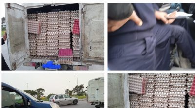 وزارة التجارة: حجز 27 ألف بيضة بقيمة أكثر من 8 ملايين 