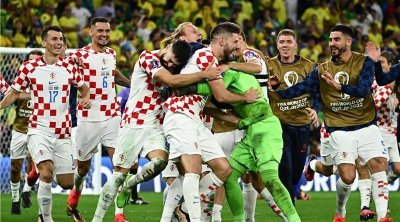 كرواتيا تقصي البرازيل و تتأهل لنصف نهائي مونديال قطر (صور)
