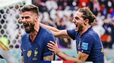 فـــرنســـا تتأهل لنصف نهائي كأس العالم و تضرب موعدا ناريا مع المغرب