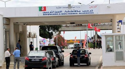 ضبط 7 أشخاص أجانب بصدد إجتياز الحدود الجزائرية التونسية خلسة