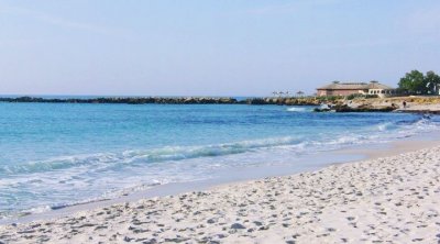 Tunisie : Brouillard en début de journée