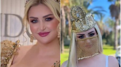 شاهد... رانيا التومي تحتفل بزواجها 