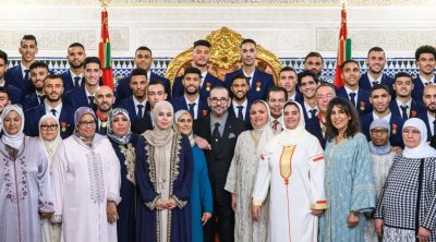 وليد الركراكي :الإستقبال الشعبي الذي حظي به أسود الأطلس كان مذهلا