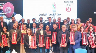 بالصور: تكريم أفضل الرياضيين التونسيين في 2022