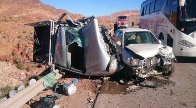 حوادث المرور : تونس تسجل 1014 وفاة و7736 جريحا منذ بداية 2022