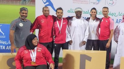 ألعاب القوى لذوي الإعاقة: محمد فرحات يهدي تونس الميدالية الذهبية 
