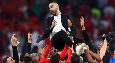 وليد الركراكي مرشح لجائزة أفضل مدرب وطني في العالم